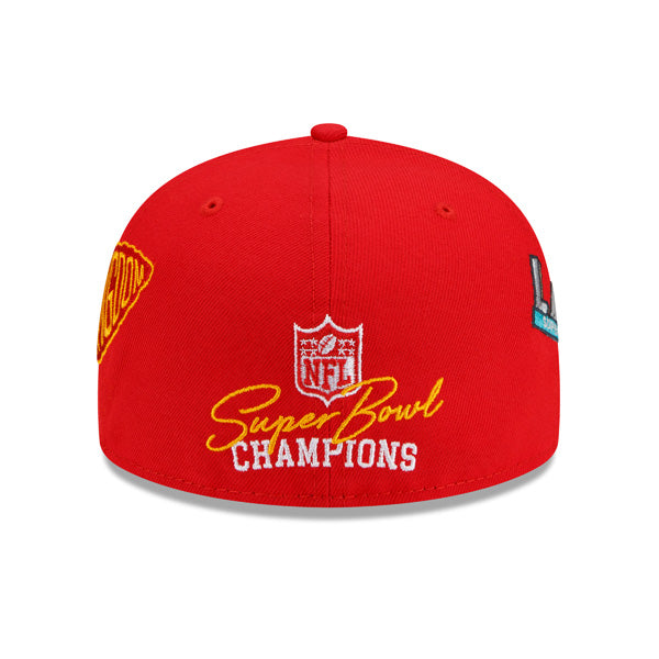 New Era Kansas City Chiefs Count The Rings 59FIFTY Fitted Hat