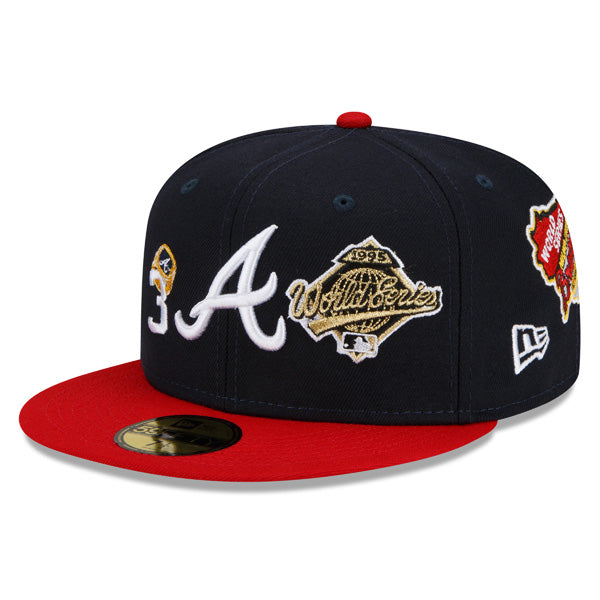 New Era Atlanta Braves Count The Rings 59FIFTY Fitted Hat