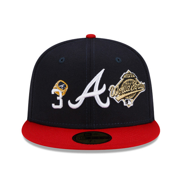New Era Atlanta Braves Count The Rings 59FIFTY Fitted Hat