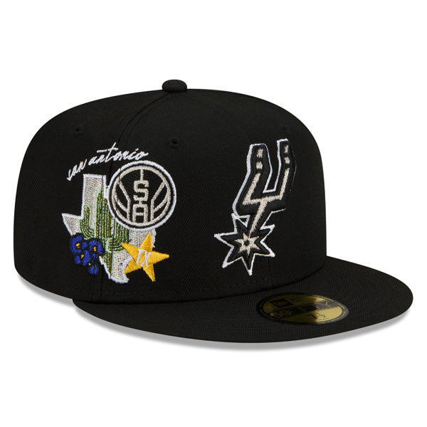 New Era San Antonio Spurs Cluster 59FIFTY Fitted Hat
