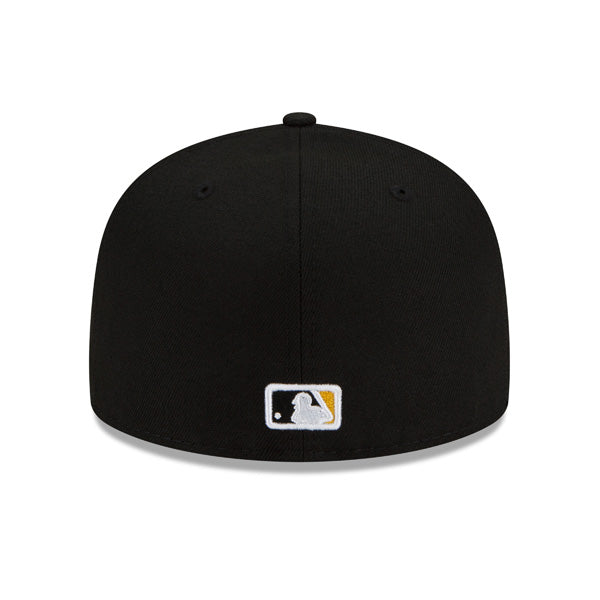 New Era Pittsburgh Pirates Black/Yellow  Cluster Grey Undervisor 59FIFTY Fitted Hat