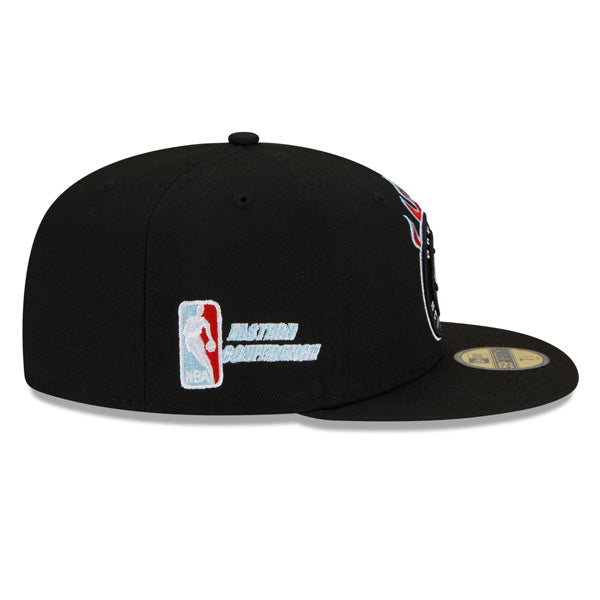 New Era Brooklyn Nets Team Fire 59FIFTY Fitted Hat