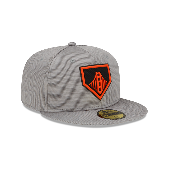 New Era San Francisco Giants Gray Clubhouse 2022 59FIFTY Fitted Hat