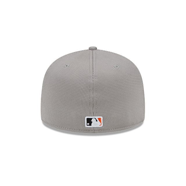 New Era San Francisco Giants Gray Clubhouse 2022 59FIFTY Fitted Hat