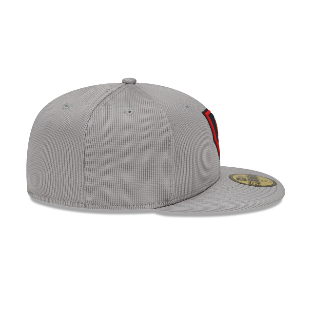 New Era Boston Red Sox Gray Clubhouse 2022 59FIFTY Fitted Hat