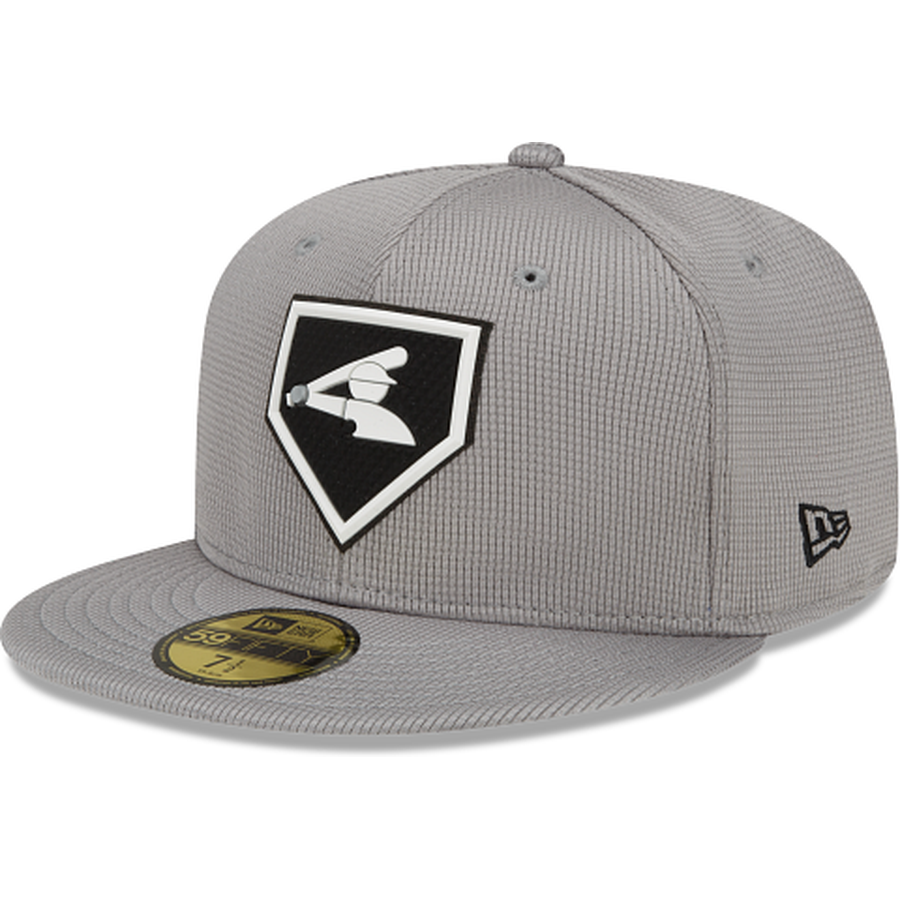 New Era Chicago White Sox Gray Clubhouse 2022 59FIFTY Fitted Hat