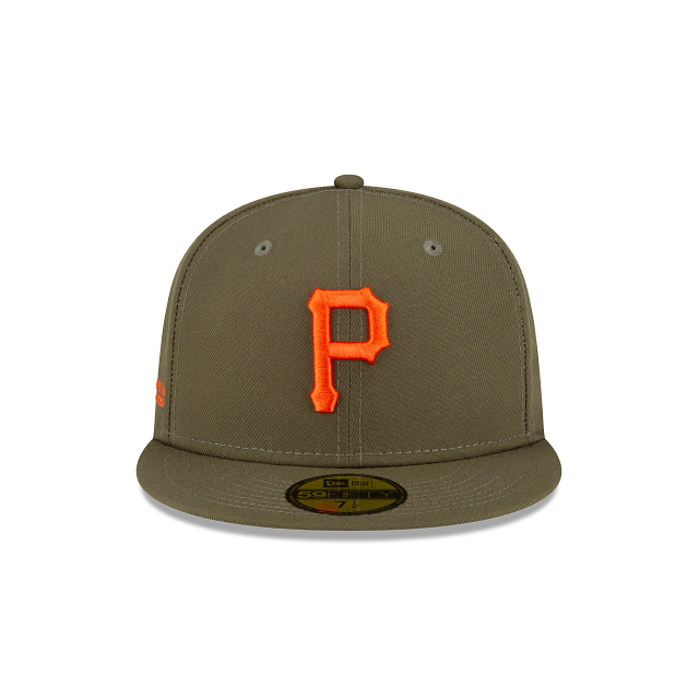 New Era Alpha Industries X Pittsburgh Pirates Green 59FIFTY Fitted Hat