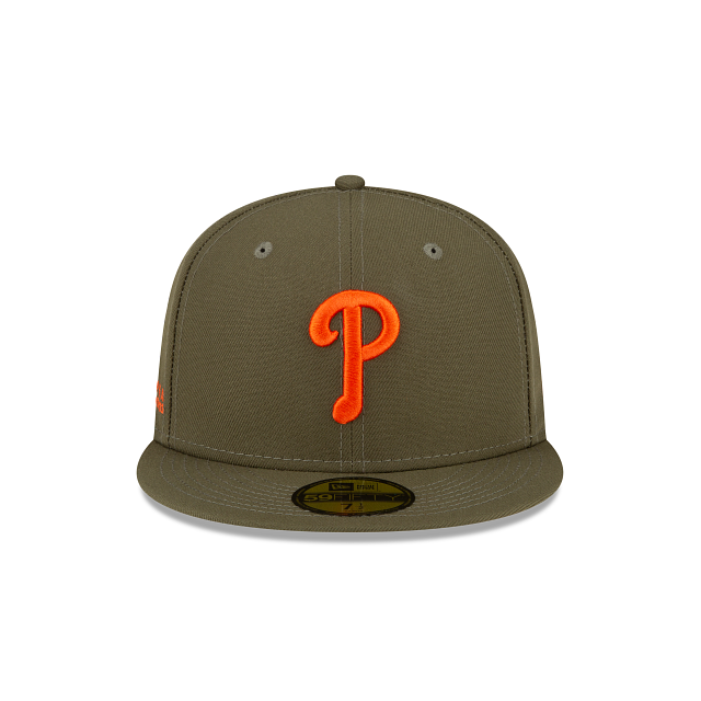 New Era Alpha Industries X Philadelphia Phillies Green 59FIFTY Fitted Hat