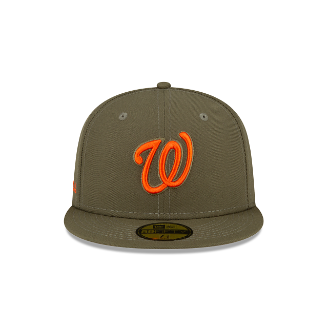 New Era Alpha Industries X Washington Nationals Green 59FIFTY Fitted Hat
