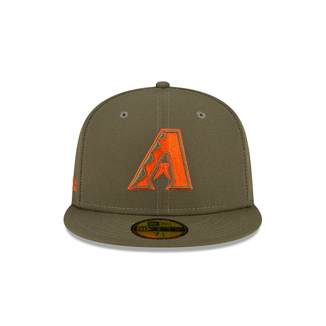 New Era Alpha Industries X Arizona Diamondbacks Green 59FIFTY Fitted Hat