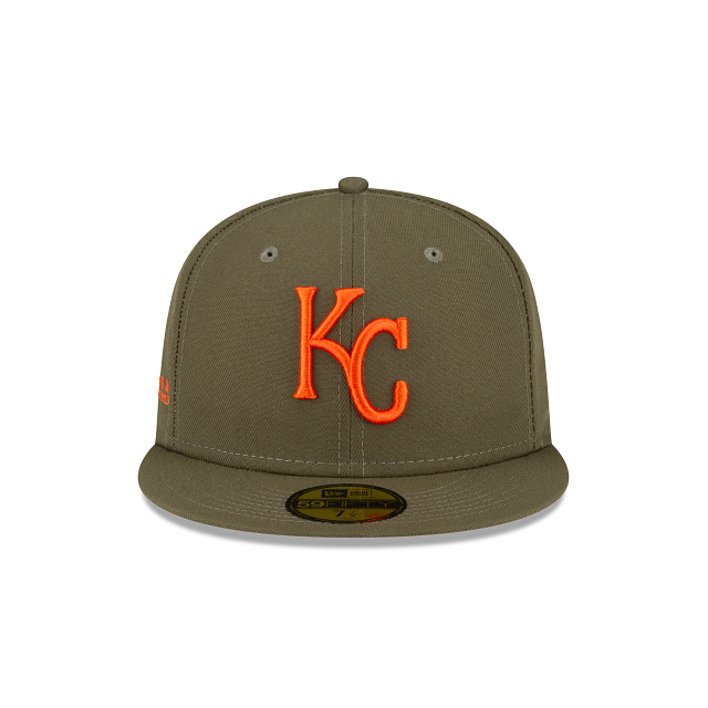 New Era Alpha Industries X Kansas City Royals Green 59FIFTY Fitted Hat