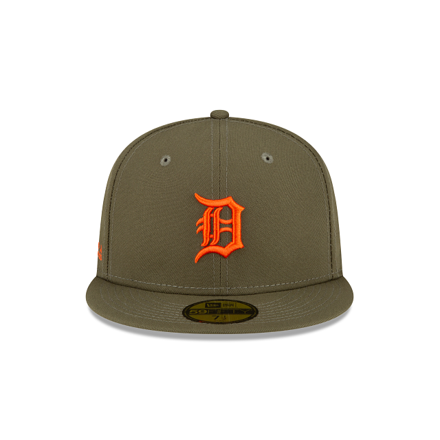 New Era Alpha Industries X Detroit Tigers Green 59FIFTY Fitted Hat