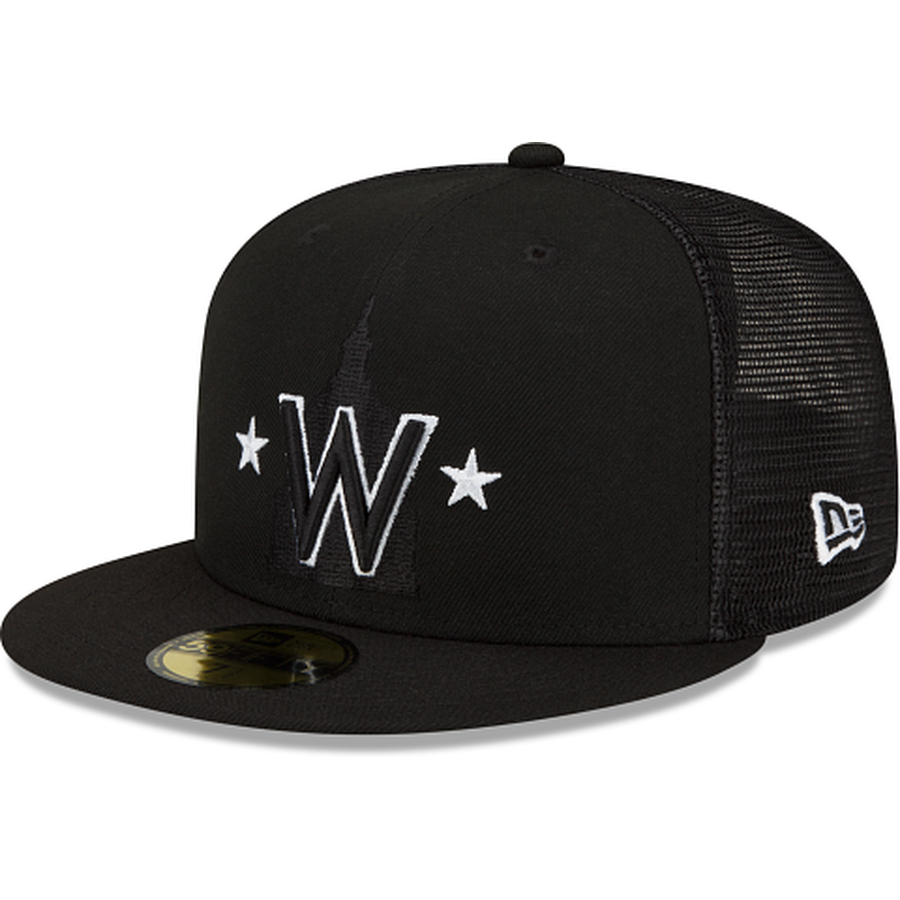 New Era Washington Nationals 2023 Batting Practice Black 59FIFTY Fitted Hat