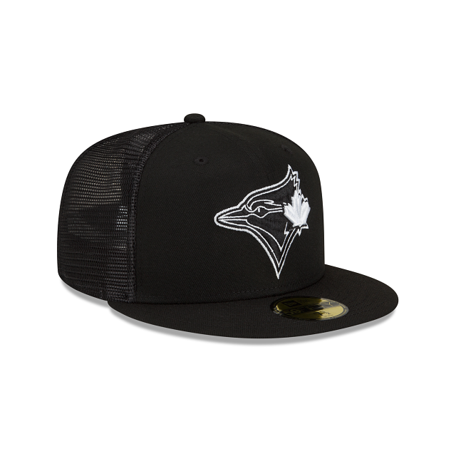 New Era Toronto Blue Jays 2023 Batting Practice Black 59FIFTY Fitted Hat