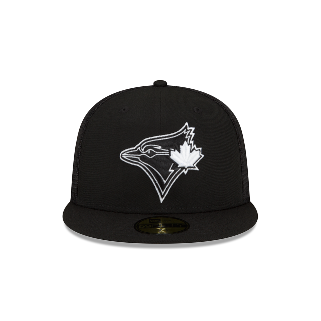 New Era Toronto Blue Jays 2023 Batting Practice Black 59FIFTY Fitted Hat