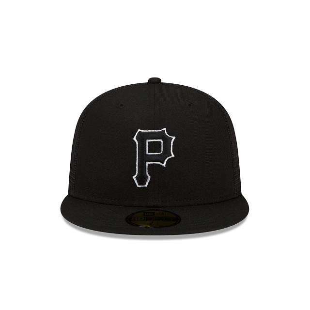 New Era Pittsburgh Pirates 2023 Batting Practice Black 59FIFTY Fitted Hat