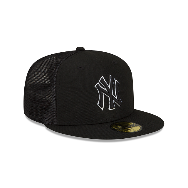 New Era New York Yankees 2023 Batting Practice Black 59FIFTY Fitted Hat