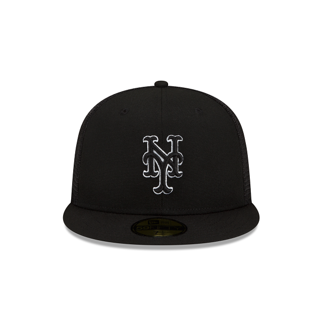 New Era New York Mets 2023 Batting Practice Black 59FIFTY Fitted Hat