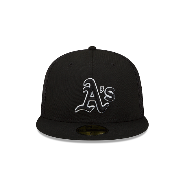 New Era Oakland Athletics 2023 Batting Practice Black 59FIFTY Fitted H