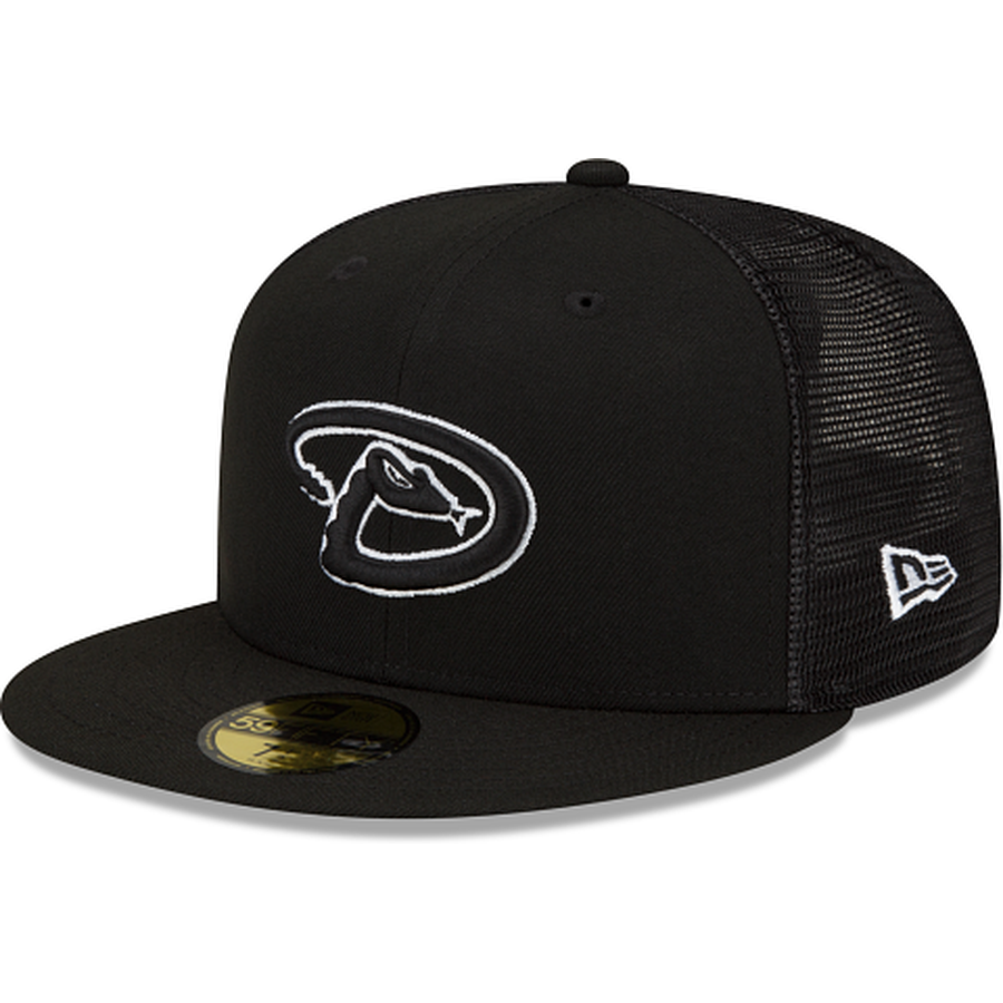 New Era Arizona Diamondbacks 2023 Batting Practice Black 59FIFTY Fitted Hat