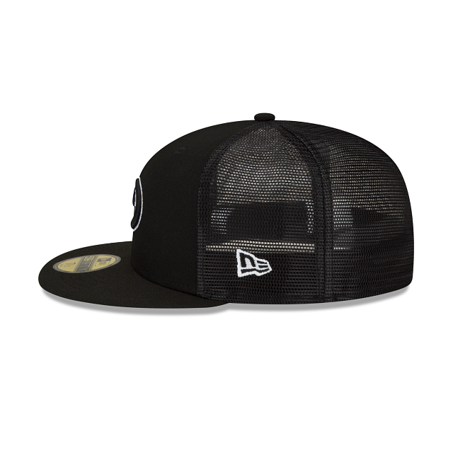 New Era Arizona Diamondbacks 2023 Batting Practice Black 59FIFTY Fitted Hat