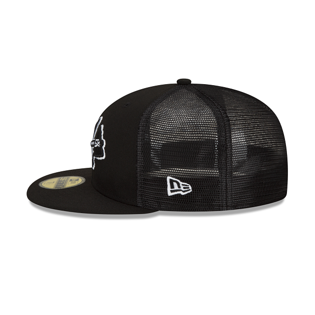 New Era Atlanta Braves 2023 Batting Practice Black 59FIFTY Fitted Hat