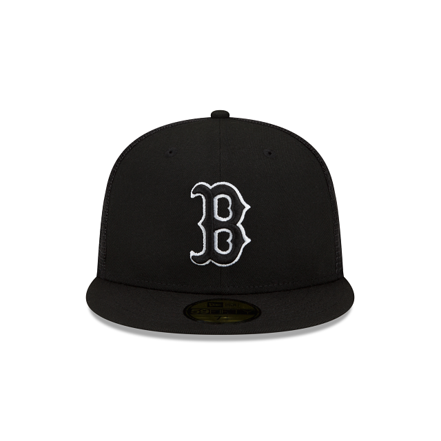 New Era Boston Red Sox 2023 Batting Practice Black 59FIFTY Fitted Hat