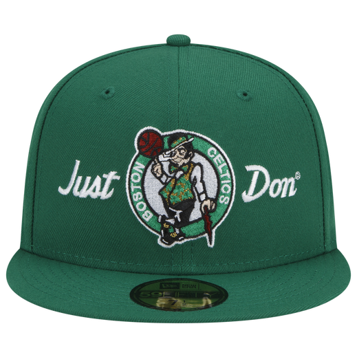 New Era x Just Don Boston Celtics Green 59FIFTY Fitted Hat