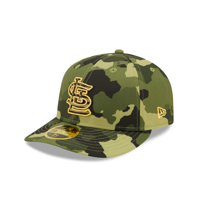 New Era  St. Louis Cardinals 2022 Armed Forces Day Low Profile 59FIFTY Fitted Hat