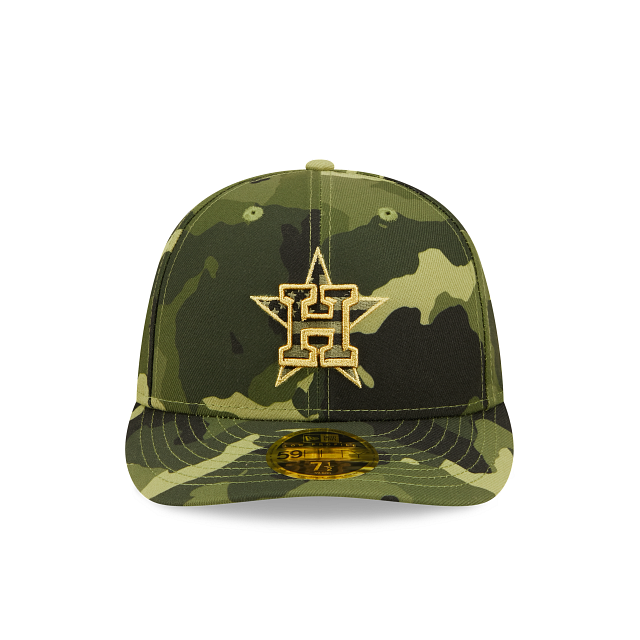 New Era  Houston Astros 2022 Armed Forces Day Low Profile 59FIFTY Fitted Hat