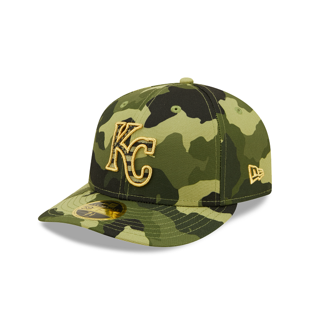New Era  Kansas City Royals 2022 Armed Forces Day Low Profile 59FIFTY Fitted Hat