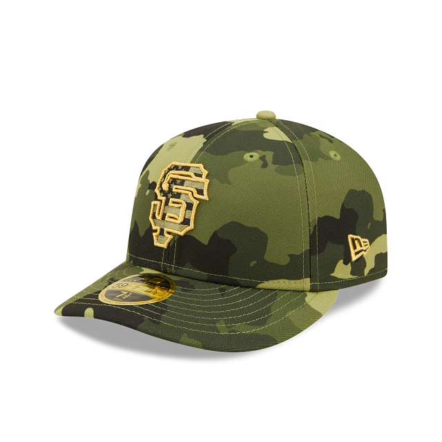 New Era  San Francisco Giants 2022 Armed Forces Day Low Profile 59FIFTY Fitted Hat