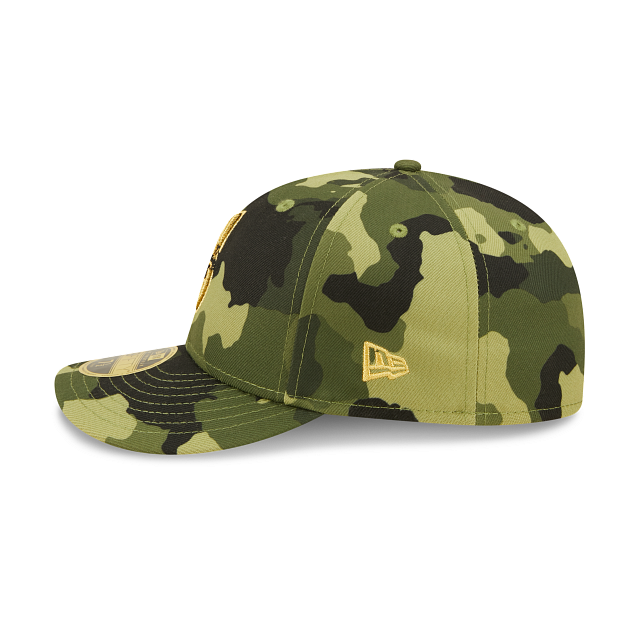 New Era  Seattle Mariners 2022 Armed Forces Day Low Profile 59FIFTY Fitted Hat