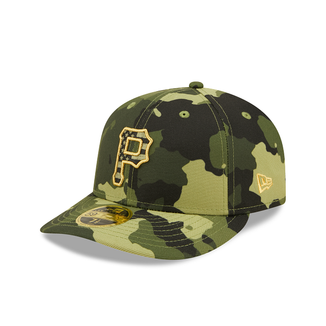 New Era  Pittsburgh Pirates 2022 Armed Forces Day Low Profile 59FIFTY Fitted Hat