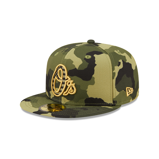 New Era  Baltimore Orioles 2022 Armed Forces Day 59FIFTY Fitted Hat