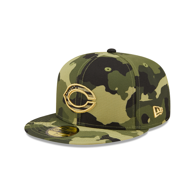 New Era  Cincinnati Reds 2022 Armed Forces Day 59FIFTY Fitted Hat