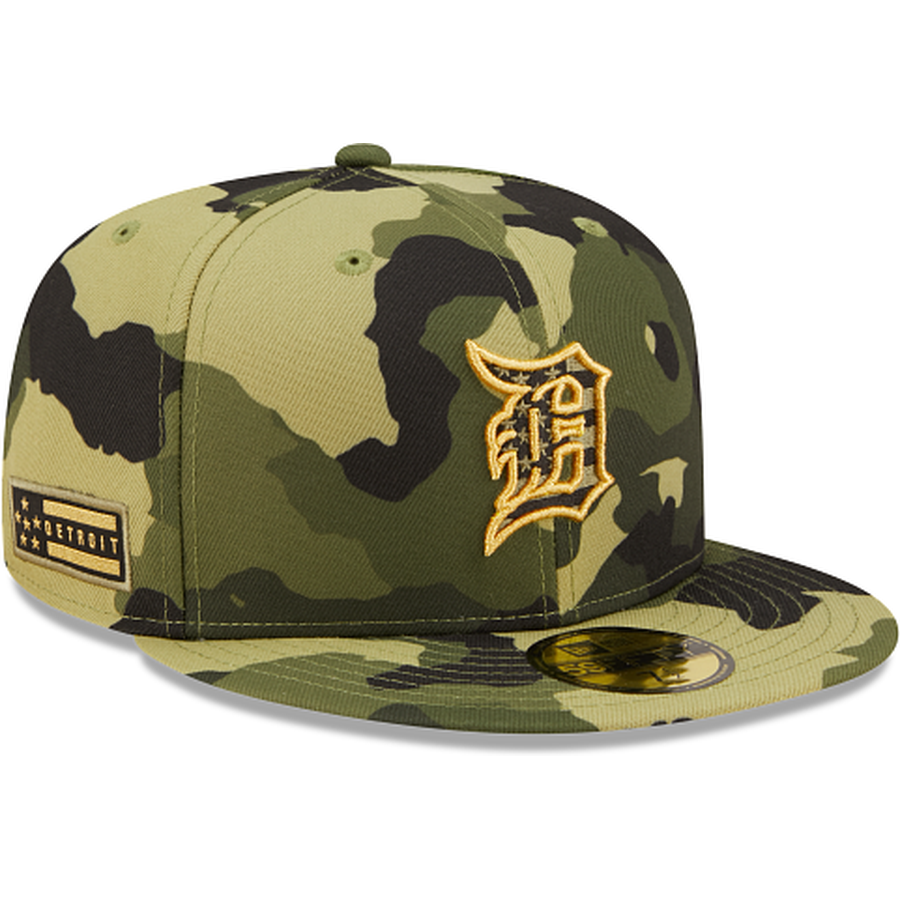 New Era  Detroit Tigers 2022 Armed Forces Day 59FIFTY Fitted Hat