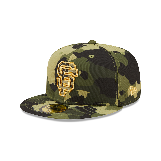 New Era  San Francisco Giants 2022 Armed Forces Day 59FIFTY Fitted Hat