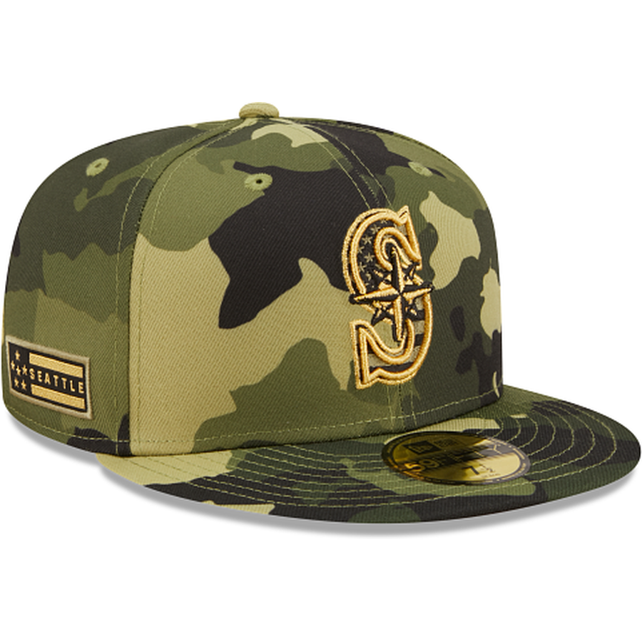 New Era  Seattle Mariners 2022 Armed Forces Day 59FIFTY Fitted Hat