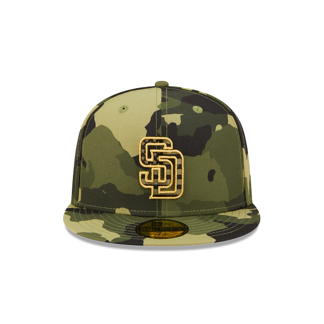 New Era  San Diego Padres 2022 Armed Forces Day 59FIFTY Fitted Hat
