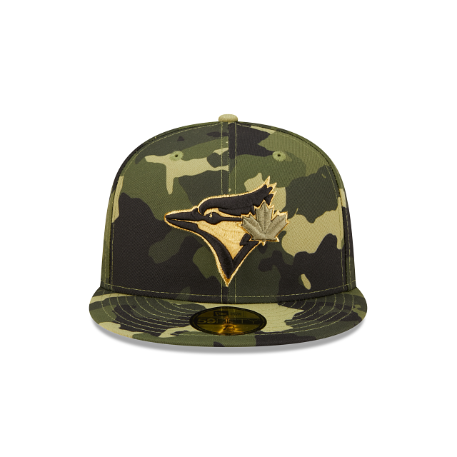 New Era  Toronto Blue Jays 2022 Armed Forces Day 59FIFTY Fitted Hat