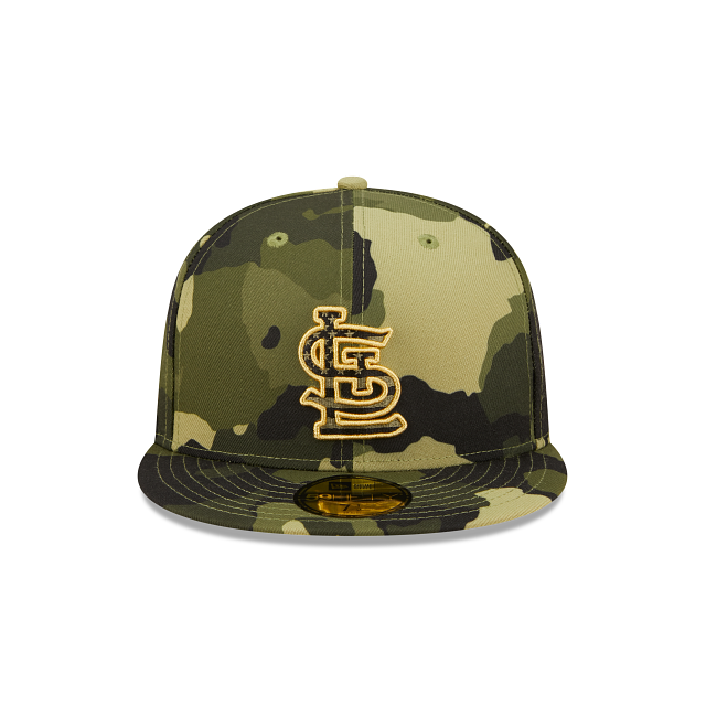 New Era  St. Louis Cardinals 2022 Armed Forces Day 59FIFTY Fitted Hat