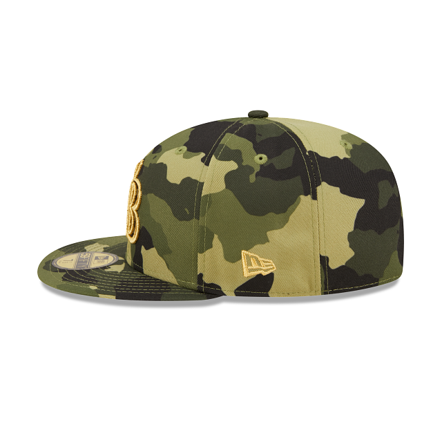 New Era Tampa Bay Rays 2022 Armed Forces Day 59FIFTY Fitted Hat