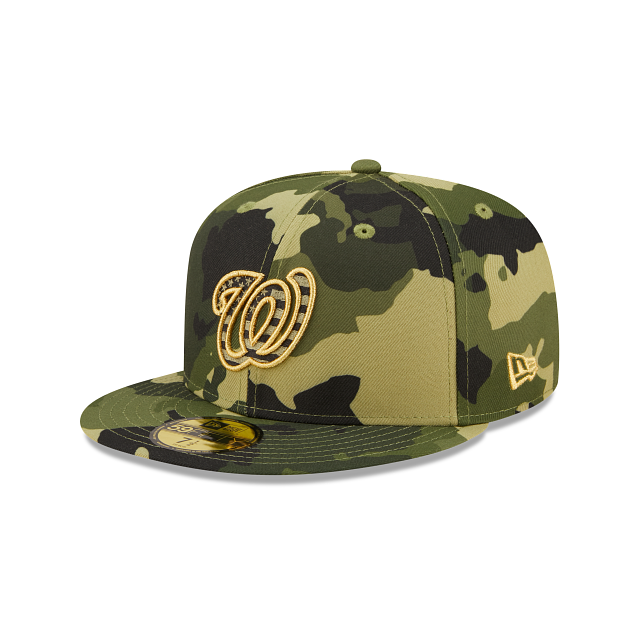 New Era  Washington Nationals 2022 Armed Forces Day 59FIFTY Fitted Hat