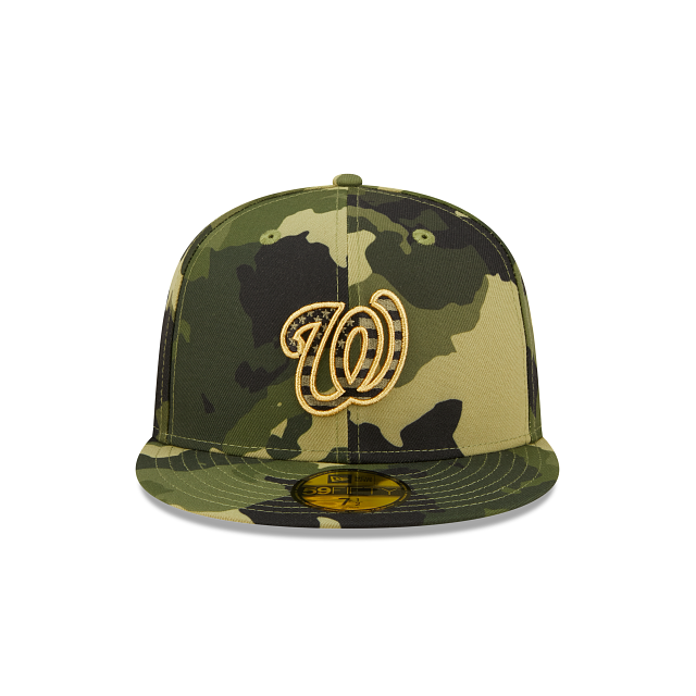 New Era  Washington Nationals 2022 Armed Forces Day 59FIFTY Fitted Hat