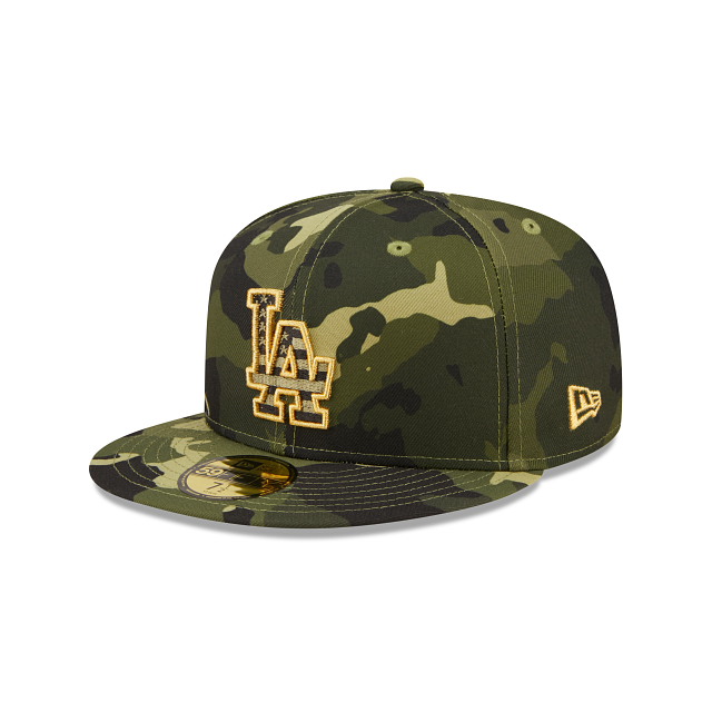 New Era  Los Angeles Dodgers 2022 Armed Forces Day 59FIFTY Fitted Hat