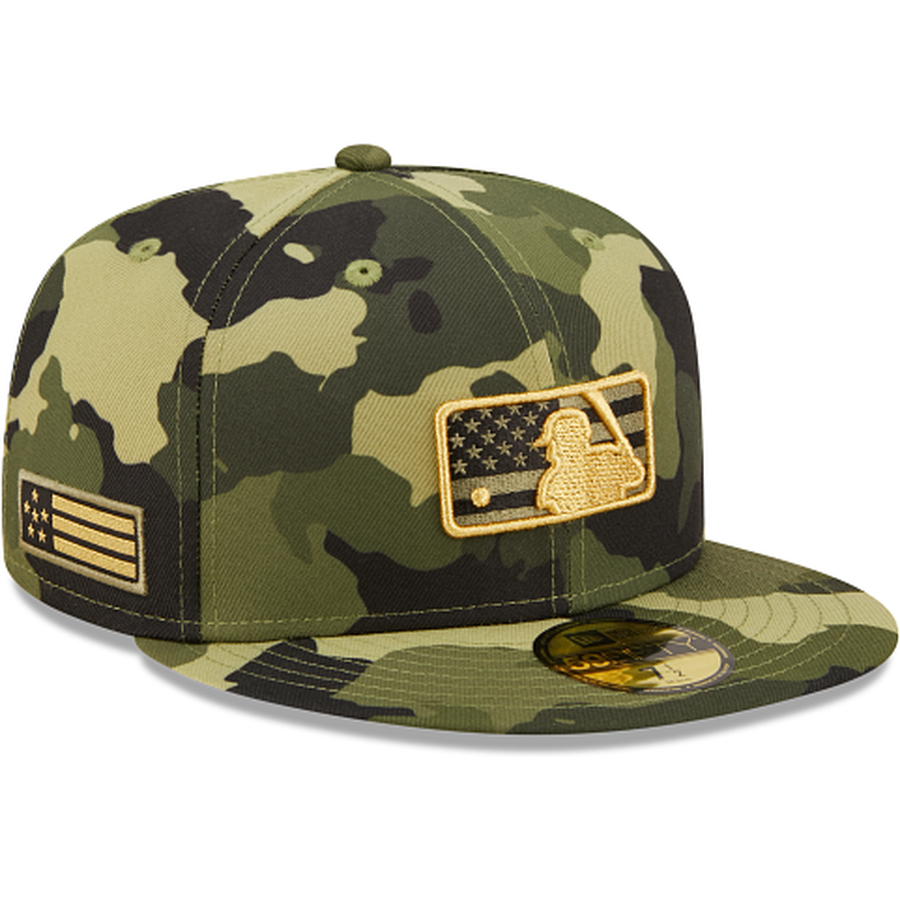 New Era  MLB 2022 Armed Forces Day 59FIFTY Fitted Hat