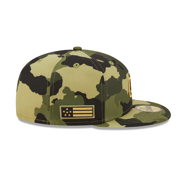 New Era  MLB 2022 Armed Forces Day 59FIFTY Fitted Hat