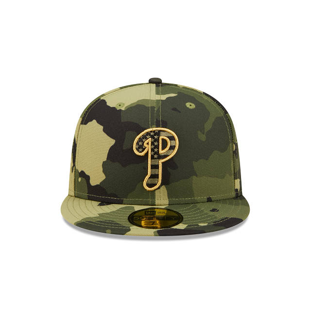 New Era  Philadelphia Phillies 2022 Armed Forces Day 59FIFTY Fitted Hat