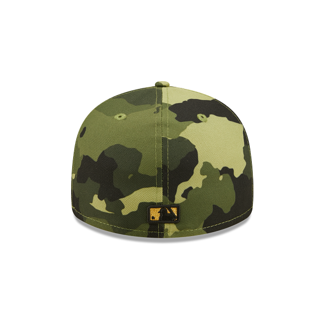 New Era  Cleveland Guardians 2022 Armed Forces Day Low Profile 59FIFTY Fitted Hat
